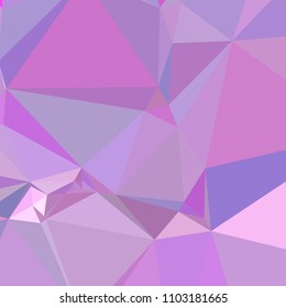 Square background with abstract mosaic pattern.  Copy space. Vector clip art.