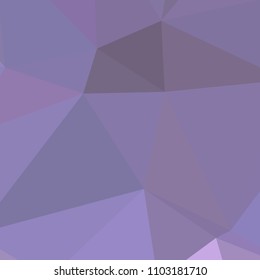 Square background with abstract mosaic pattern.  Copy space. Vector clip art.