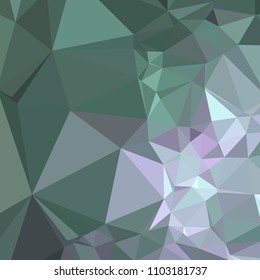 Square background with abstract mosaic pattern.  Copy space. Vector clip art.