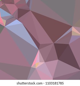 Square background with abstract mosaic pattern.  Copy space. Vector clip art.
