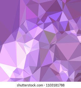 Square background with abstract mosaic pattern.  Copy space. Vector clip art.