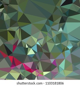 Square background with abstract mosaic pattern.  Copy space. Vector clip art.