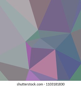 Square background with abstract mosaic pattern.  Copy space. Vector clip art.