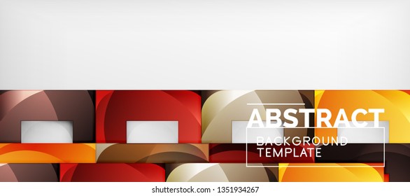 Fondo cuadrado, cuadrados abstractos sobre plantilla gris, empresarial o tecno. Ilustración del vector