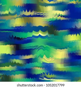 Square background. Abstract vector illustration of  background with blurred light lines. Curved lines. 