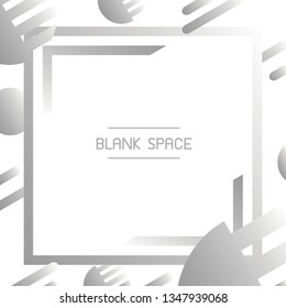square background with circle design