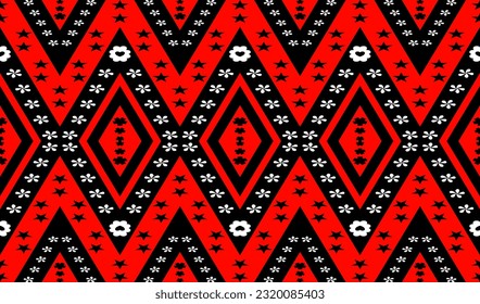 Square background, dark orange, fabric pattern, seamless, suitable for designing shirts, ties