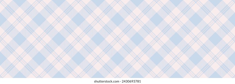 Square background fabric tartan, post seamless vector check. Mexico texture plaid pattern textile in light and white color.