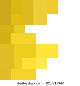 Square background. Geometric pattern.