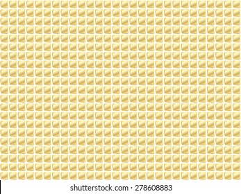  square background gold