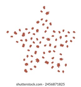 Square background image geometry and leaves