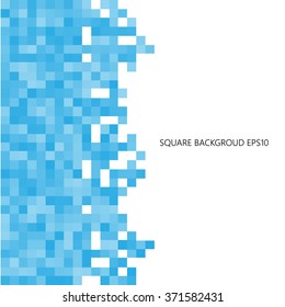 Square Background Light Blue 12: abstract, background, postcard and other
