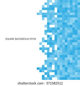 Square Background Light Blue 6: abstract, background, postcard and other
