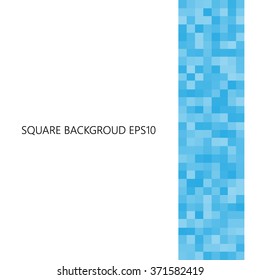 Square Background Light Blue 7: abstract, background, postcard and other
