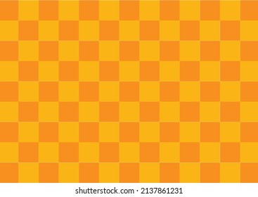 square background in orange tones