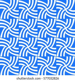 square background with seamless geometric pattern. modern ornament. vector illustration. for decor, print, wallpaper, cover