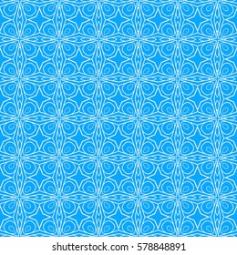 square background with seamless geometric pattern. vector illustration. for decor, fabric, print, wallpaper
