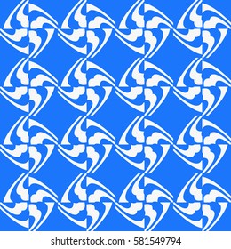 square background with seamless geometric pattern. modern ornament. vector illustration. for decor, print, wallpaper, cover