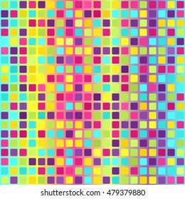 Square background. Seamless vector pattern
