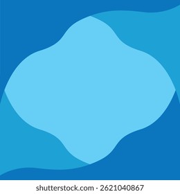 Square background with shades of blue for websites and graphic resources.