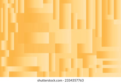 Square background, tall, yellow, orange