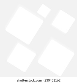 Square background vector 