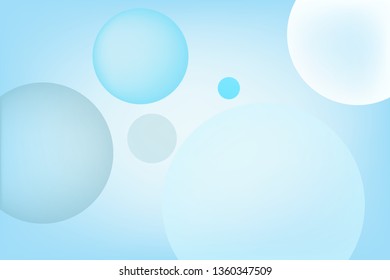 Square background and white glowing spot for making a backdrop