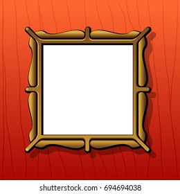 Square baguette frame