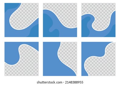 Square banner design vector template . Editable ready to print suitable for social media post, website ads, flyer, brochure, poster, etc.