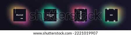 Similar – Image, Stock Photo Bright geometric light spot on a yellow wall.