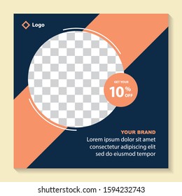 Square Banner For Social Media Post