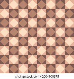  Square beige geometric abstract seamless pattern. The pattern can be used for decorating, wallpaper, wrapping paper,backdrop and etc.