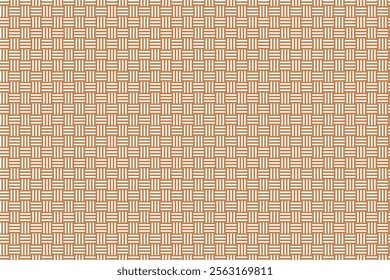 square beige seamless fabric texture pattern vector illustration. carpet design with geometric, top view background for take picture product, dirty and rough brown carpet