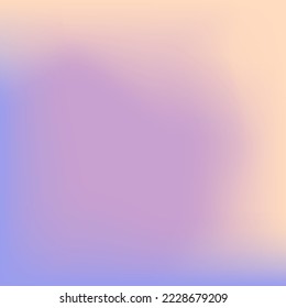 Square beige  violet  lilac smooth gradient background  Digital abstract modern vector texture and copy space  Pattern created and the Mesh Tool