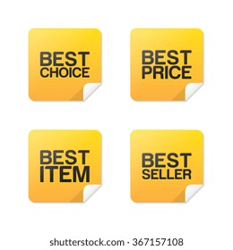 Square Best Stickers