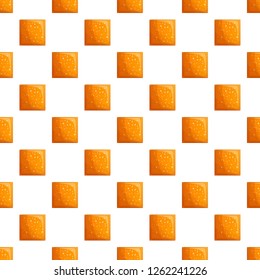 Square biscuit pattern seamless vector repeat for any web design