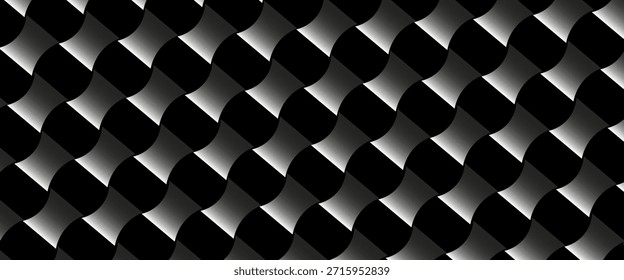 Quadrado preto e branco quadriculado fundo abstrato com cinza b