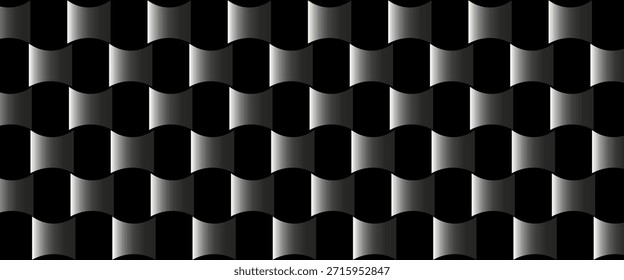 Quadrado preto e branco quadriculado fundo abstrato com cinza b