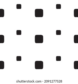 square black white hand drawn seamless pattern simple elegant design scandinavian gift wrapping paper print backdrop