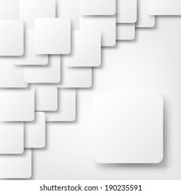 Square blank background