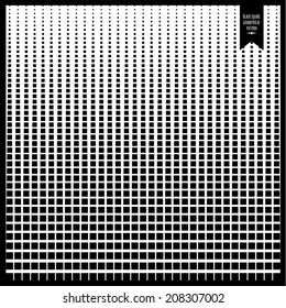 Square blend geometrical pattern