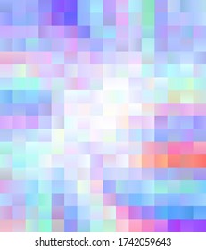 Square blocks colorful glass texture background