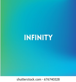 square blue pink blurred background - modern colors infinity