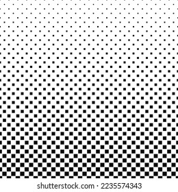 Square border halftone pattern background svg