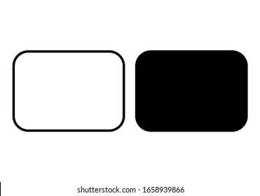 fondo cuadrado con 2 tipos de negro y blanco, fondo para y logotipo o símbolo.