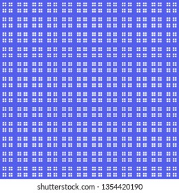 square box checks, seamless classic textile pattern design