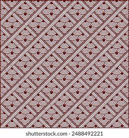 Square box grid frame basic mehndi henna elements pattern design practice template for beginner, can also be used for background, carpet, ceramic, wallpaper or textile designs