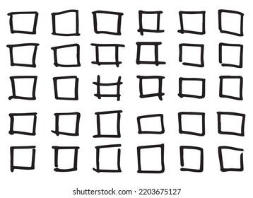 square box vector design illustration isolated on white background