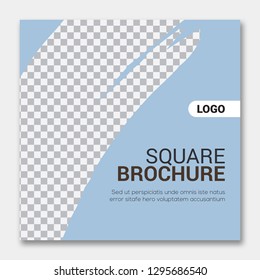 Square Brochure Cover
