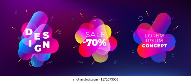 Square Brochure design. Magenta red corporate business rectangle template brochure, report, catalog, magazine. Brochure layout modern circle abstract background. Creative brochure vector concept
